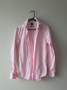 Boss Light Pink Women's Button-Down Shirt